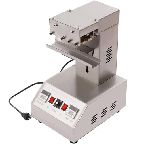 Image of Electric Tube Sealing Machine, 250W Impulse Commercial Bag Sealers Heat Sealing Machine, Thermoplastic Pipe Tail Sealer 10-22cm Toothpaste Aluminum-plastic Pipe Composite Pipe Heating Sealing Machine
