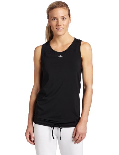 adidas Response Débardeur Femme en Tissu Technique Fluide Confortable