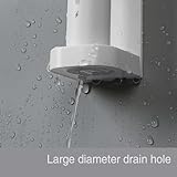 PERSENTU 4 PCS Electric Toothbrush Holder, Self-Adhesive Toothbrush Stand Organizer Wall Mounted Universal Toothpaste Storage for Bathroom - Image 6