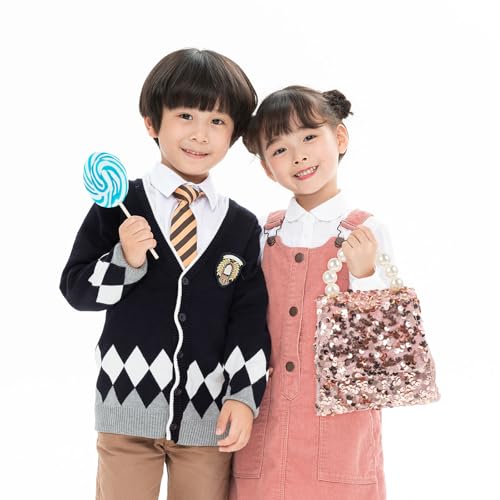 Bolso bandolera rosa para salidas de niñas y compras 6