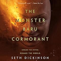 The Monster Baru Cormorant Audiolibro Por Seth Dickinson arte de portada