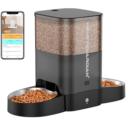 HoneyGuaridan 3.5L Automatic Cat Feeder Cover