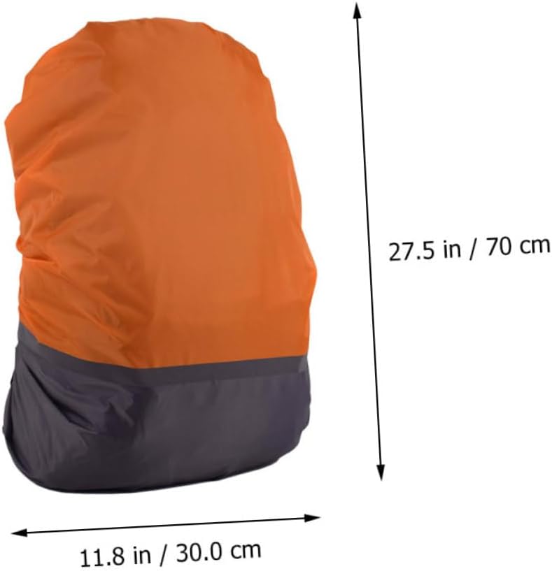 Camping Bag Cover Outdoor at Night Waterproof Case Backpacks Backpack Waterproof Bag Cover Reflective
