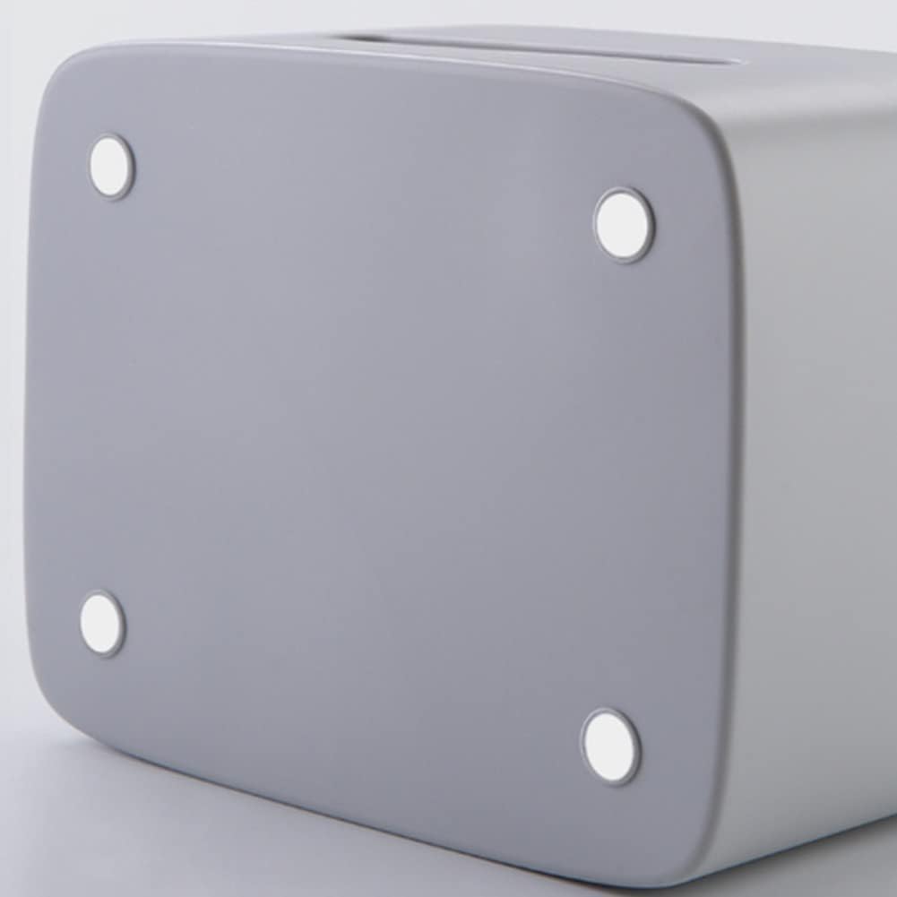 Tissue Holder Dispenser, Tissue Holder， Desktop Storage Tissue Box Multifunctional Practical and Simple Living Room Coffee Table Remote Control Storage Box(Color:Blue)(Color:Pink) (Color : Roze) (Col