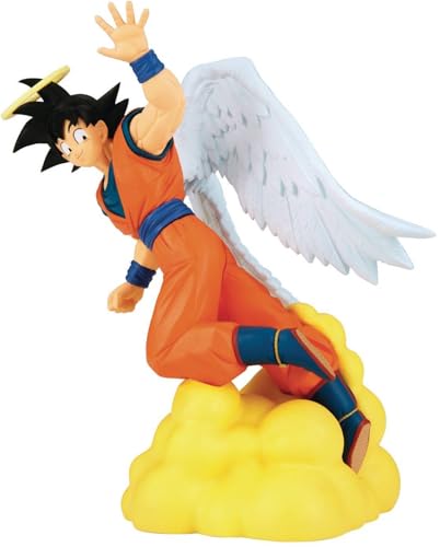 Banpresto Figura de Acción Goku Dragon Ball Z - History Box 12 cm - BP89858P Multicolor - Figura coleccionable - Ideal para los fanaticos del Anime