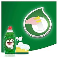 Fairy original spülmittel green mit liftaction. kein einweichen, kein fett, kein getue und zart auf der haut, 1015 ml – Ansicht 6
