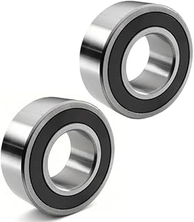 Bearing Kit for Pool Pump Motor EMI Number 168888 - Two Bearing Set, Double Sealed and Lubricated, Replaces Worn or Noisy Ball Bearings for Pump Motor, Precision Engineered