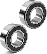Bearing Kit for Pool Pump Motor Number B668 - Two Bearing Set, Double Sealed and Lubricated, Replaces Worn or Noisy Ball Bearings for Pump Motor, Precision Engineered