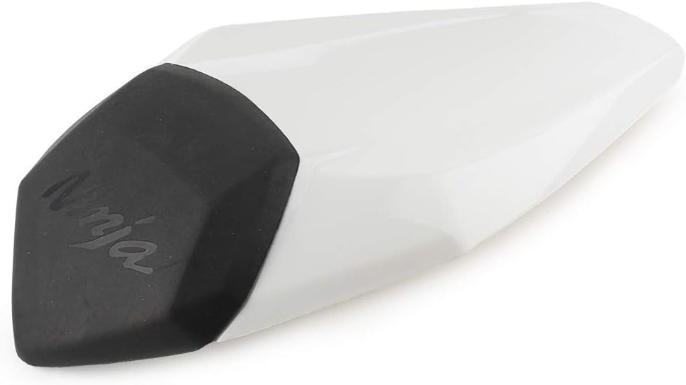 for Kawasaki Ninja ZX6R ZX-6R 636 2019 2020 2021 2022 2023 Motorcycle Pillion Rear Seat Cover Cowl Solo Seat Cowl Fairing (Matte Black) : Automotive