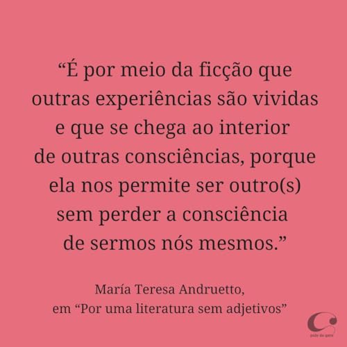 Por uma literatura sem adjetivos: 2