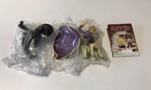 Amazon Co Jp カプセルフィギュアシリーズ Black Cat ブラックキャット セフィリア アークス 単品 ぴっころ ガシャポン ホビー 通販
