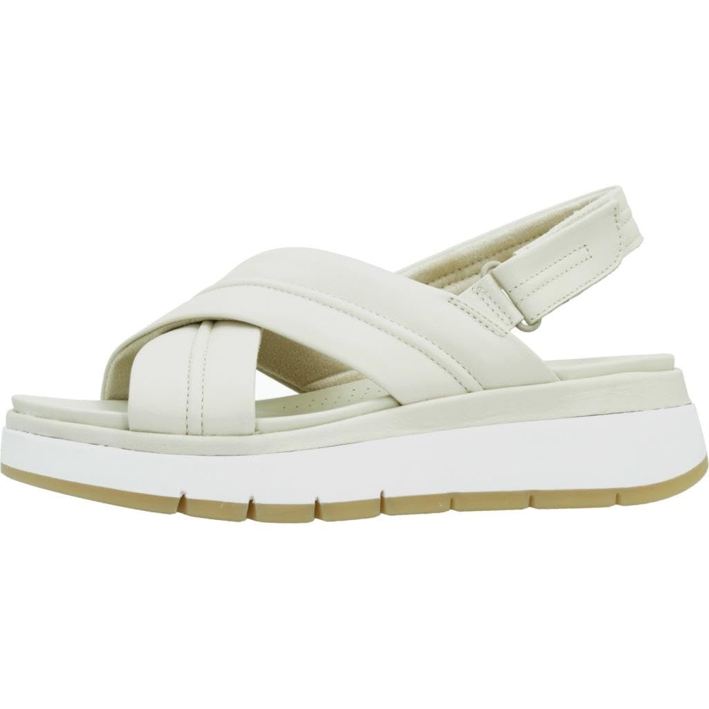 Clarks Premium Tuscan Cross SandaliaMujer
