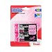 Pentel Hi-Polymer Block Eraser Pink, Large, 2 Pack (ZEH10BCBP2)
