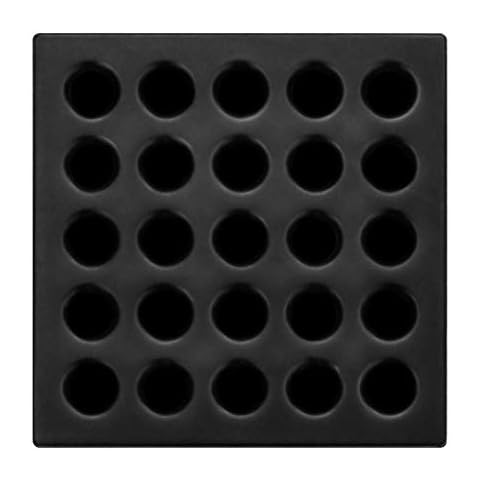 Ebbe Matte Black Drain Grate Cover