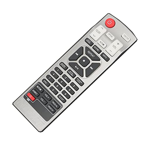 New AKB73575431 Replace Remote Control -VINABTY AKB73575435 SOUND BAR Remote Control Replacement for LG Sound Plate NB5540A NB5541 NB5540 NB4542 NB3540 LAP440 AKB73575431 AKB73575435 Remote Controller - Image 4