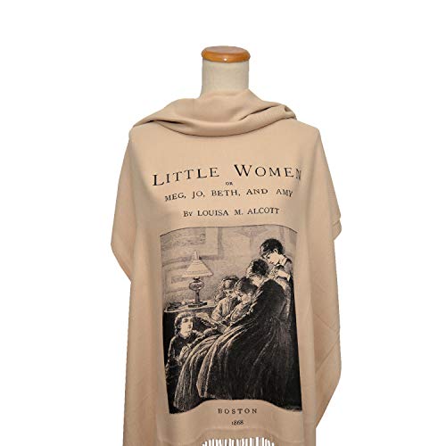 Universal Zone Little Women by Louisa M. Alcott Shawl Scarf Wrap3