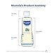 Mustela Baby Gentle Shampoo with Natural Avocado - Hair Care for Kids of all Ages & Hair Types - Tear-Free & Biodegradable Formula - 6.76 fl. oz.
