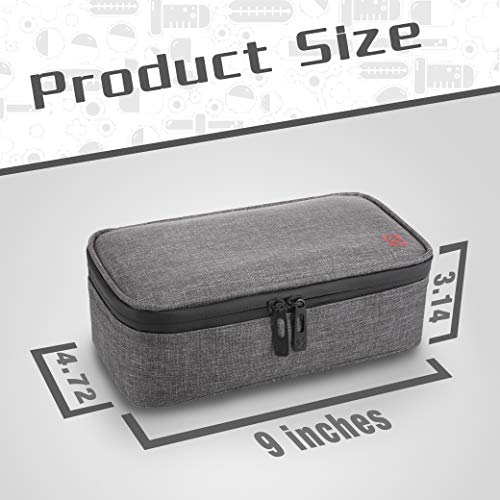 ALLCAMP Insulin Cooler Travel Bag for Diabetic Organize Medication with 4 Ice Packs (TPU) - Thumbnail 2