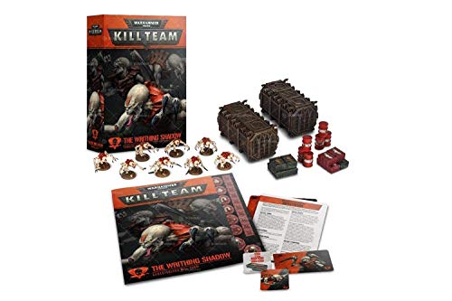 Games Workshop Warhammer 40,000 The Writhing Shadow Tyranids Starter Set Kill Team