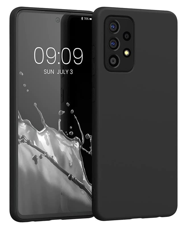 ConnectPoint Samsung Galaxy A73 5G, [Protective + Anti Shock Proof CASE] Soft Silicone Candy Shockproof Slim Back Cover Case for Samsung Galaxy A73 5G - Black (B09YHTQ75T) Amazon Price History, Amazon Price Tracker