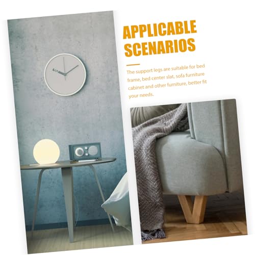 Supports centraux de lit réglables pour sommier et meubles - 6