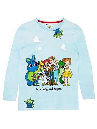 Preisvergleich Produktbild Disney Mädchen Toy Story Langarm Shirt Blau 104