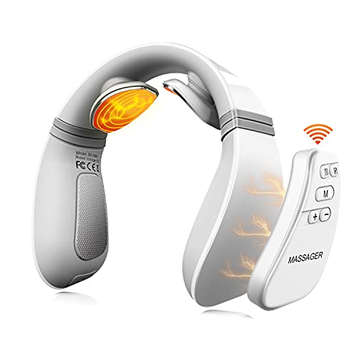 Best Heat Massager for Neck and Back with Lifetime warranty