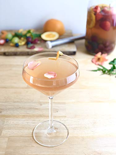 Jardin - Honeysuckle Infused Mixer to Enhance Champagne & Spirits, Made with Flowers, Low Sweetness, All Natural, 20 Servings, Non-GMO, No Preservatives, Aromatic, Gluten Free (750 ml) - Thumbnail 3