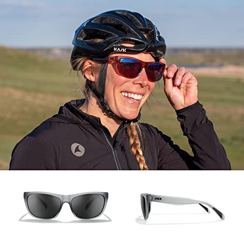 Zeal Optics Quandary | Men's Plant-Based Polarized Sunglasses - Granite Grey/Polarized Dark Grey Lens #TOP1