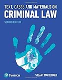 Text Cases & Materials on Criminal Law