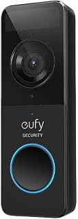 Anker Eufy Türklingel-Kit kabellos, Wi-Fi 2.4 Ghz, schwarz