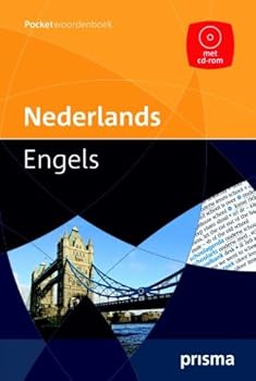 Paperback Prisma Pocket Dutch-English Dictionary (English and Dutch Edition) Book