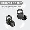 Invisible Sleep Earbuds for Side Sleepers, Bluetooth Sleep Headphones for Noise Reduction Snore Blocking Tiny Earphones for Small Ears Comfortable Fit