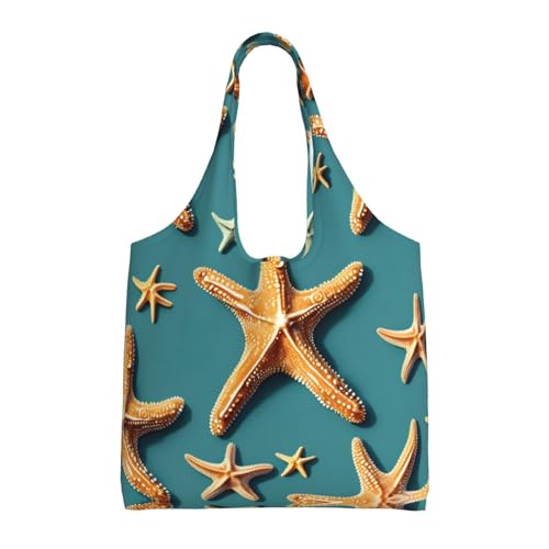 Sac fourre-tout en toile étoile de mer pour ne plus manquer d'espace