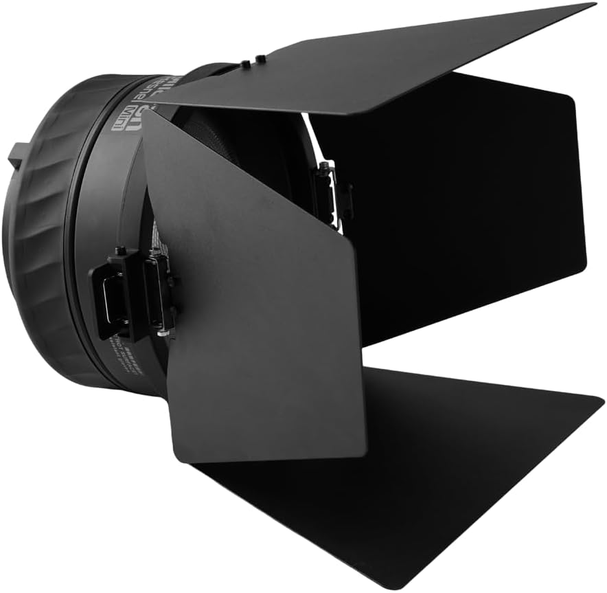 Amaran Mini Fresnel for Ray 60c & 120c COB Lights, Ultra-Compact Bowens Mount, Black
