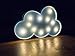 Cloud Marquee Light GUOCHENG Decor Light LED Night Light Battery Operated Table Lamps for Party Children Kids Bedroom Lighting Decoration Birthday£¬Christmas Gifts for Kids(Blue Cloud)