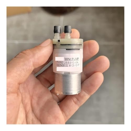 Pompe à eau membrane DC 5V haute précision de démarrage - 2