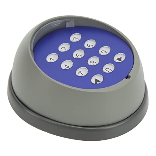 Ausla Télécommande Sans Fil Double Canal pour Portail Automatique, 433,92 MHz, avec Kit de Montage – vue 9
