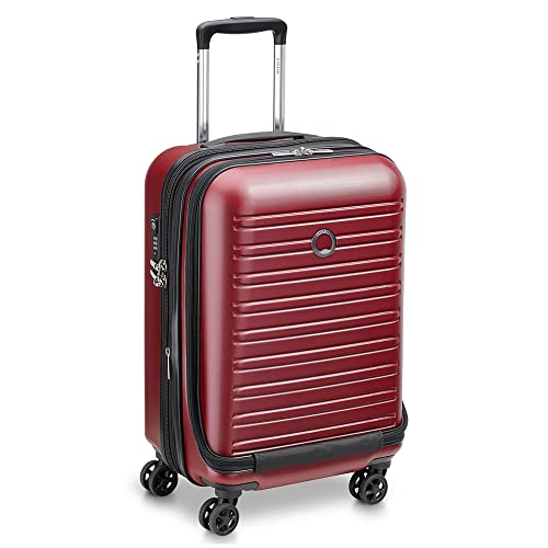 DELSEY Paris - SEGUR 2.0 - Hartschalenkoffer 69 cm x 45 cm x 29 cm - 74 L - L - Rot