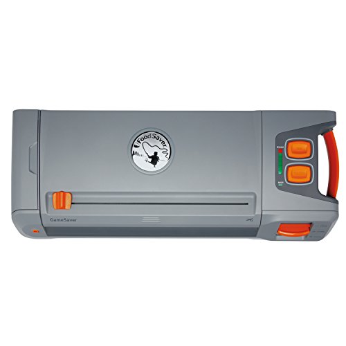 Foodsaver GAMESAVER Silver REPETITIVE Sealing