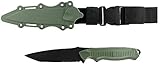 SportPro cm Rubber Combat Knife 141 Style for Training Airsoft – Olive Drab