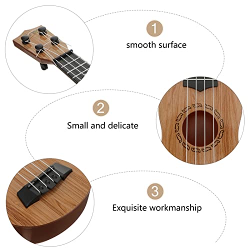 Ukulélé 1pc en Bois Ukulele Mini Guitare Starter Instrument Acoustique (Couleurs Assorties) 14.93×4.91×1.77in Instrument… - Les Beatles, Paul McCartney, John Lennon, RIngo Starr, George Harrison Ukulélé 1pc en Bois Ukulele Mini Guitare Starter Instrument Acoustique (Couleurs Assorties) 14.93x4.91x1.77in Instrument… – Image 3