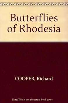 Paperback Butterflies of Rhodesia Book