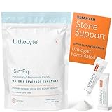 LithoLyte 15 mEq | Water & Beverage Enhancer for Kidney Health | Citrate & Electrolytes for Kidney Protection | Science-Based Support Beyond Cleanse, Detox, or Stone Dissolver Supplements | 60 Sticks