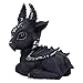 Nemesis Now Baal Figurine 9cm, Resin, Cult Cuties Collectible Baal Goat Bat Figurine, Scarily Adorable Occult Goat, Spooky Goat Gift, Cast in The Finest Resin, Expertly Hand-Painted