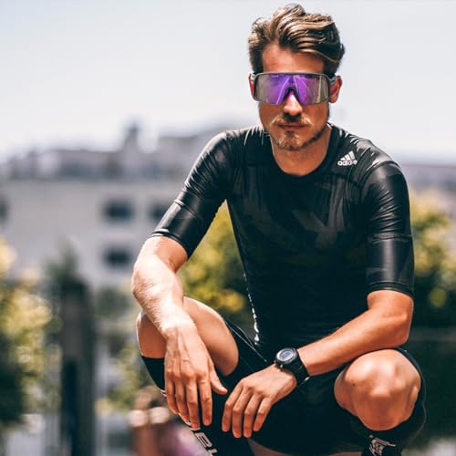 SEKKAF Polarized Sports Sunglasses for Men and Women Cycling Glasses UV Protection Goggles for Mountain Bike Running Fishing by SEKKAF - Image 3