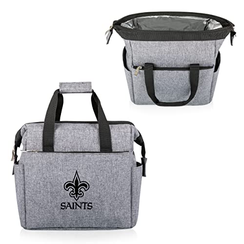 Image of PICNIC TIME NFL On The Go Lunch Bag Cooler, Soft Cooler Lunch Box, Insulated Lunch Bag