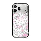 CASETiFY コンパクト iPhone 17 Pro Max ケース [MagSafe対応/薄型 軽量/耐衝撃] - Sweetheart Mix - クリア ブラック