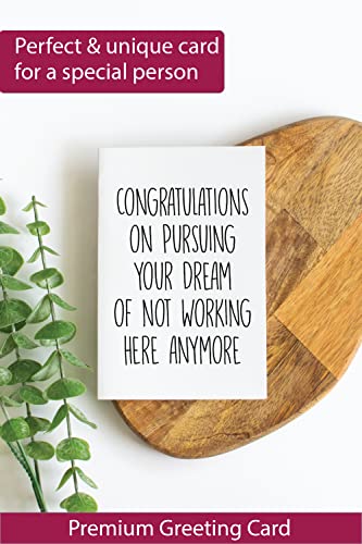 The Pine Trove Coworker Goodbye Card, Leaving Coworker Card, Going Away Card For Colleague, Retirement Card, Farewell Coworker (5X7 Inch Greeting Card On Matte Greeting Cardstock With Envelope) #TOP1