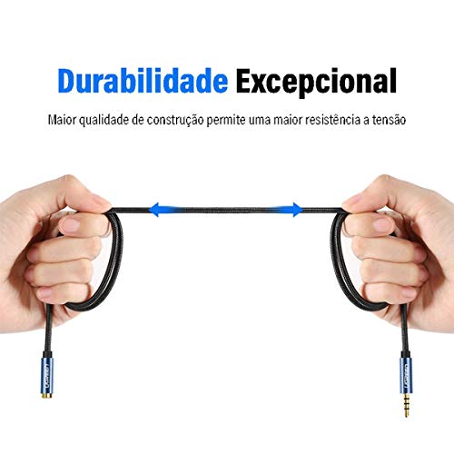 Câble D'extension Adaptateur Audio Aux Mini Jack 3 5 Mm 1 5 - vue 8